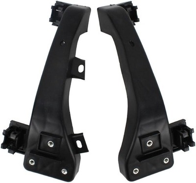 Headlight Headlamp Support Bracket Pair Left Right Fit For Passenger and Driver