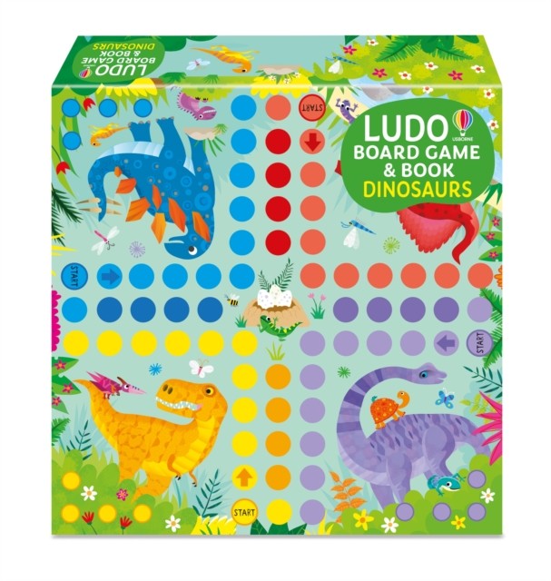 Ludo Board Game Dinosaurs - Image 3