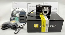 Nikon Coolpix S630 12.0 Mega Pixels 7x Optical Zoom Extra Clean W All L K Wow