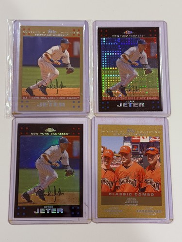 Derek Jeter #21 card