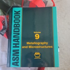 Asm Handbook: Metallography And Microstructur...