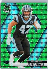 2025 Panini Mosaic - Josey Jewell #248 Green Mosaic Prizm