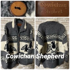 Cowichan Shepherd Men'S F Thick Knit