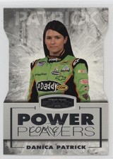2010 Press Pass Stealth Power Players Danica Patrick #PP7 05k6