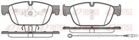 Bremsbelagsatz Scheibenbremse Remsa 1451.01 FüR Sw Ds CitroËN 508 308 Peugeot 1