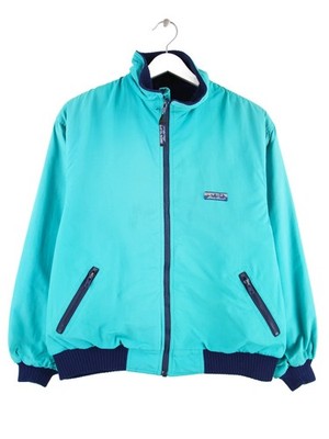 Eddie Bauer Womens 90s Vintage Jacket Turquoise M