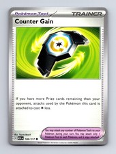 Counter Gain 186/217 Common Ascended Heroes Pokemon Near Mint