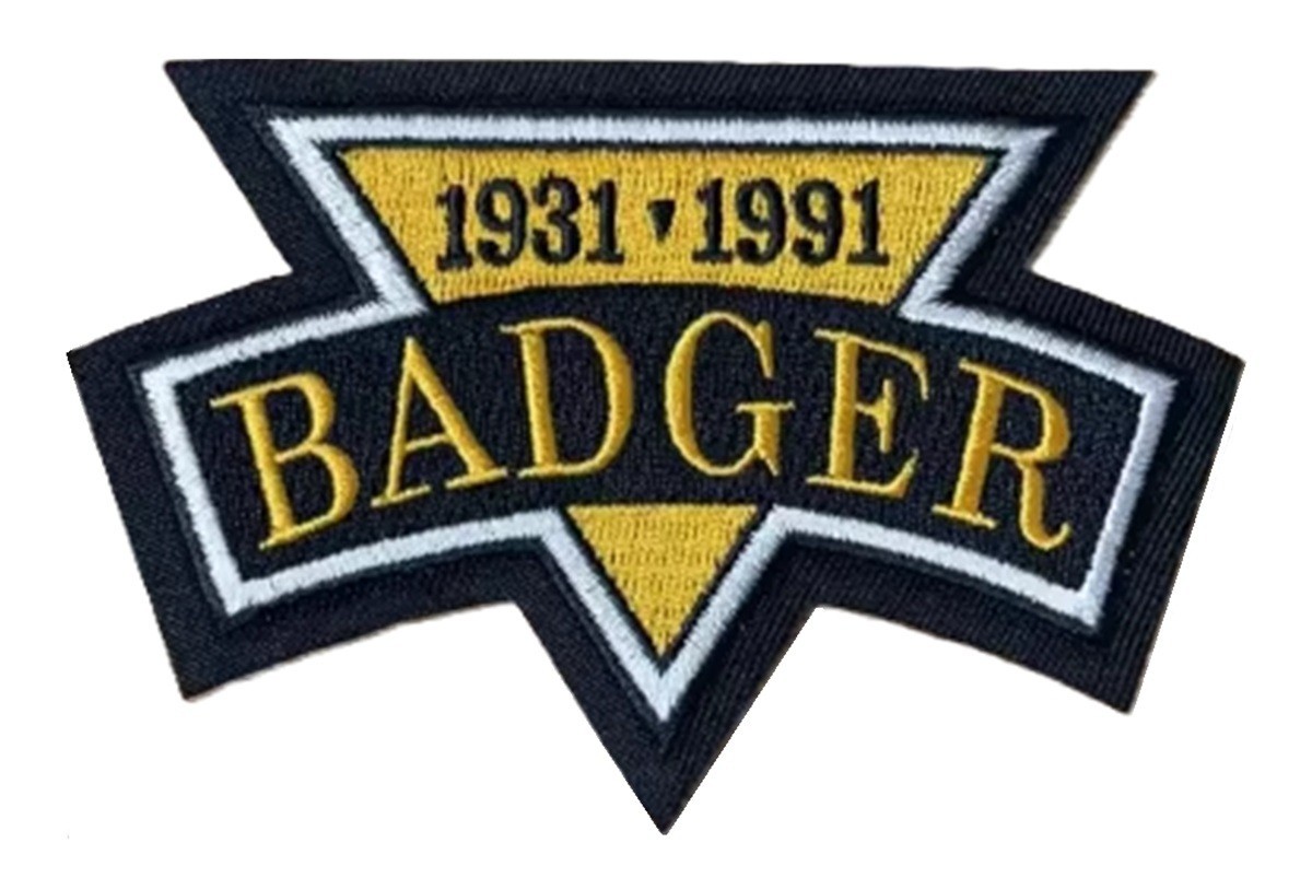 Pittsburgh Penguins Badger Bob Johnson Patch