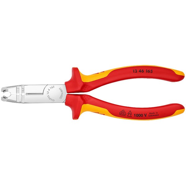 Knipex VDE Dismantling Pliers 165mm