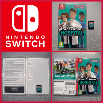 Two Point Hospital   Nintendo Switch   Versand am selben Tag