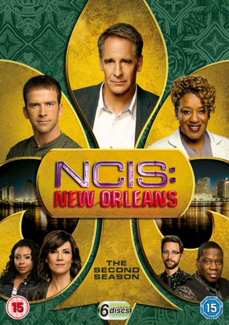 NCIS New Orleans: Season 2 [15] DVD