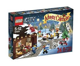 LEGO City Advent Calendar 60024 Discontinued by Manufacturer