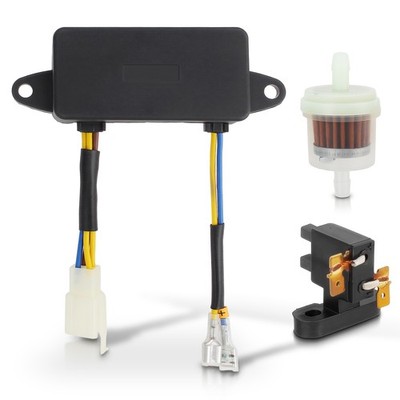 Regulator For Harbor Freight Generator Voltage AVR Predator 30060-Y025110 GTDK
