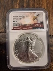 2023 NGC MS70 Silver Eagle West point mint
