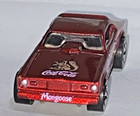 Hot Wheels Vintage Mongoose VS Snake Tom McEwen Duster Funny Car Redline 1995