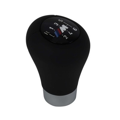 Original BMW 6 Gang M-Tech Schaltknauf / Gearshift knob kurz schwer e46 e60 e61