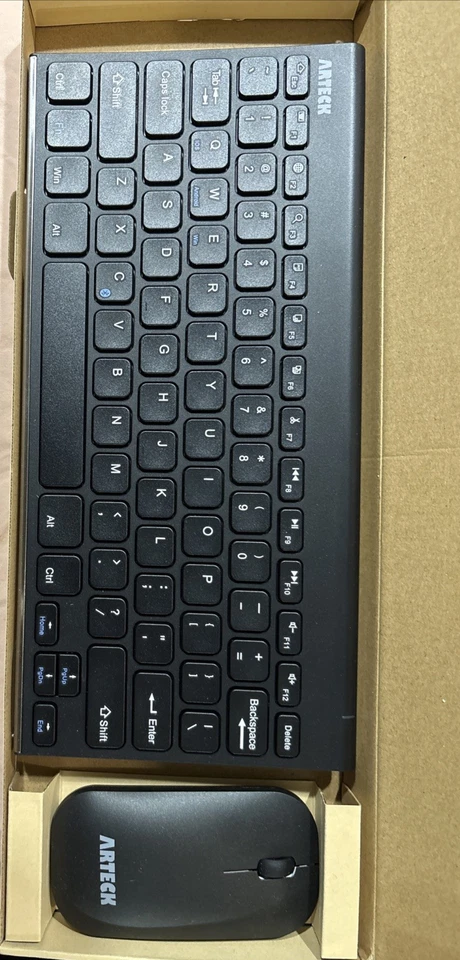 Arteck Universal Multi-Device Bluetooth Keyboard and Mouse Wireless - Image 2 of 4