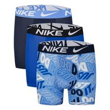 Nike Dri-Fit Boxer Briefs 3-Pack Youth XL Big Kids Performance Underwear NEW