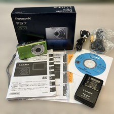 Digital Camera Panasonic LUMIX Digital Camera DMC-FS7