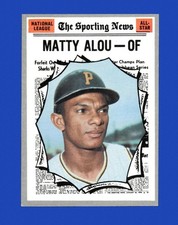 1970 Topps Set-Break #460 Matty Alou EX-EXMINT *GMCARDS*