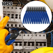 10PCS 170 Wire Cutters Flush Wire Cable Cutter Cutting Snips Pliers Side DIYTool