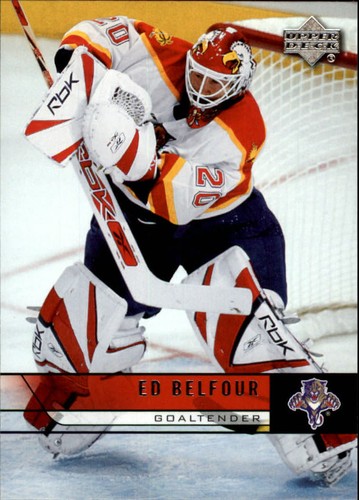 2006 Upper Deck Ed Belfour #333 card