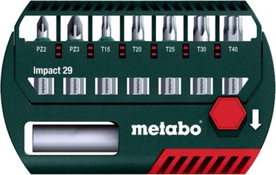 Metabo Bit-Box 628849000 Metabowerke Bitsortimente Metabo