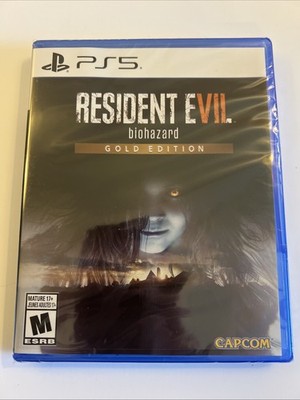 Resident Evil 7 Biohazard Gold Edition - Sony PlayStation 5