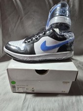 Jordan 1 Low Black University Blue W for sale | eBay