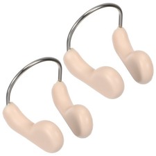 2Pcs Tpr Swimming Nose Clips Comfortable Nose Protectors for Diving Adults