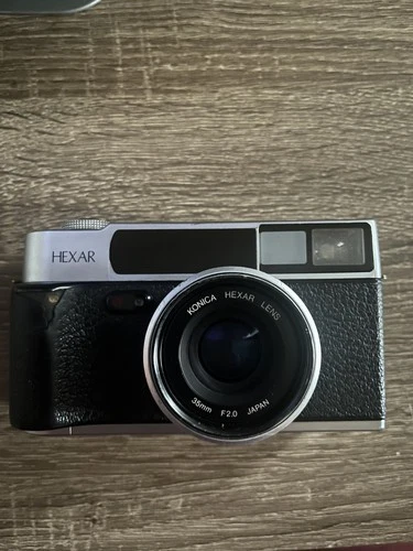 Konica Hexar Silver AF Rangefinder Film Camera - Tested
