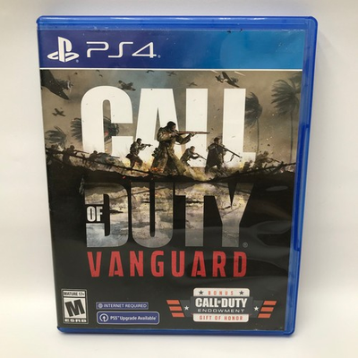 #ad Call Of Duty Vanguard Sony Playstation 4 PS4 Tested Working Used $14.99