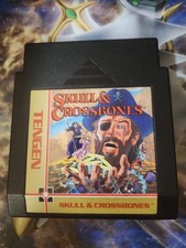Tengen Skull & Crossbones Nintendo NES Game Cartridge Made in U.S.A.