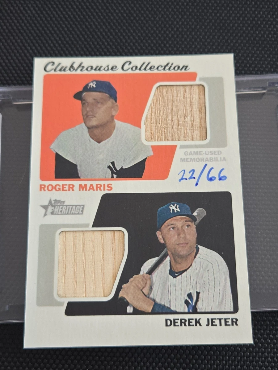 Topps Derek Jeter Baseball Sports Trading Cards & Accessories