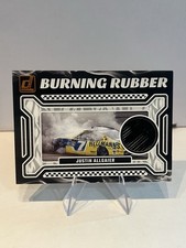 Justin Allgaier 2024 Panini Donruss NASCAR Burning Rubber Relics #BRM-JA