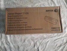 Genuine Xerox 108R01151 Black Imaging Unit For Phaser 7100 New Sealed.