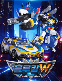 Metal Cardbot W BLAION & BLUE COP W Grand Blue Leon Transforming Robot set 2025