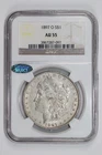 1897-O MORGAN DOLLAR NGC AU55