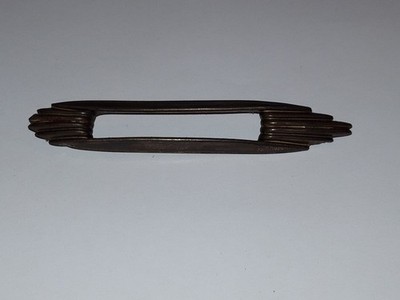 Pos 2) 1 Zierblende (Höchen oder Bässe) aus Loewe Opta Meteor Plastik 781W
