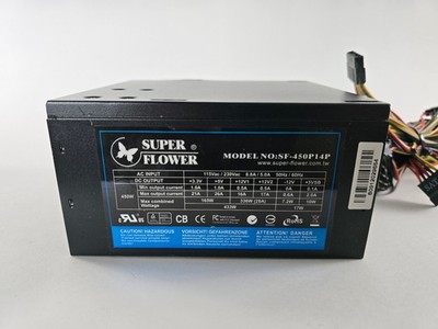 Super Flower SF-450P14P Netzteil 450 Watt ATX 6 Pin GPU