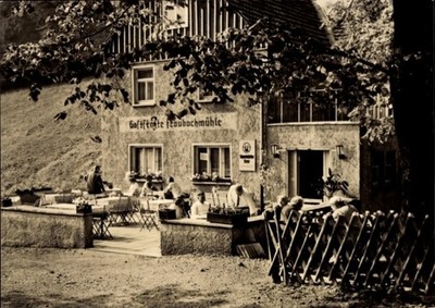 Postcard Frauenwald am Rennsteig Ilmenau in Thuringia, restaurant... - 5102489