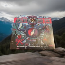 GRATEFUL DEAD DAVE'S PICKS VOL 54 W/BONUS DISC SEALED BALTIMORE 3/26/73    