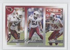 2005 Topps Total Gerald Hayes James Darling Karlos Dansby #78 0a1