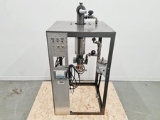 Edwards Speedivac Vapour Diffusion Pump EO2 Rig w/ Pressure Gauge