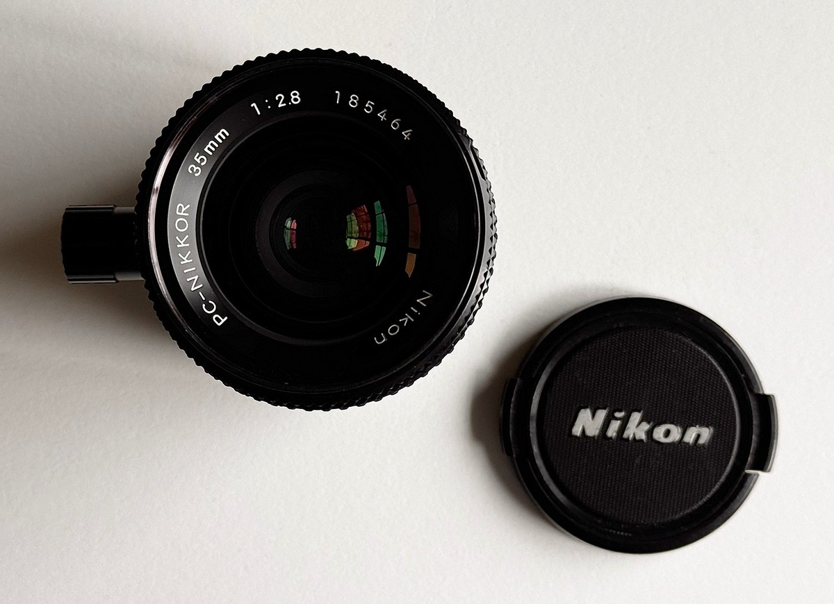 nikon pc-nikkor 35mm f/2.8, manual focus lens | eBay