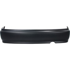 For Honda Civic Bumper Cover 1999 2000 Rear Primed Coupesedan Ho1100190