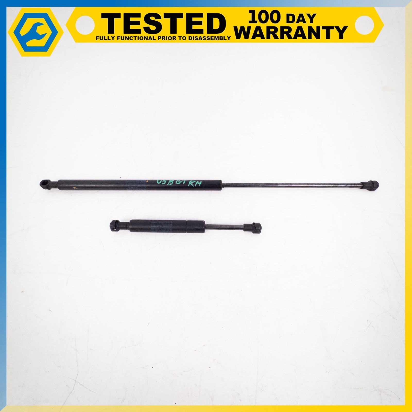 03-13 BENTLEY CONTINENTAL GT FLYING SPUR RIGHT SHOCK ABSORBER BONNET HINGE OEM