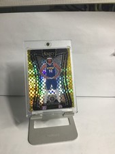 24~25 SELECT GOLD CHECKERBOARD PRIZM ROOKIE DARON HOLMES ……/10!