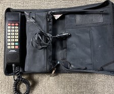 Motorola Bag Phone Car Cellular Phone Kit Battery Adaptor SCN2500A Read