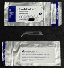 Bard-Parker Stainless Steel Blades - #12 - Box of 50 Blades #371212